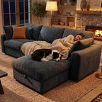 Ihanherry Cloud Sectional Couches - Image 7