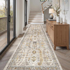 Madane Hallway Runner Rug 3x10 Washable Kitchen Runners 10ft, Low-Pile - Image 3