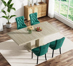 Henf 5 Pieces Extendable Dining Table Set - Image 2