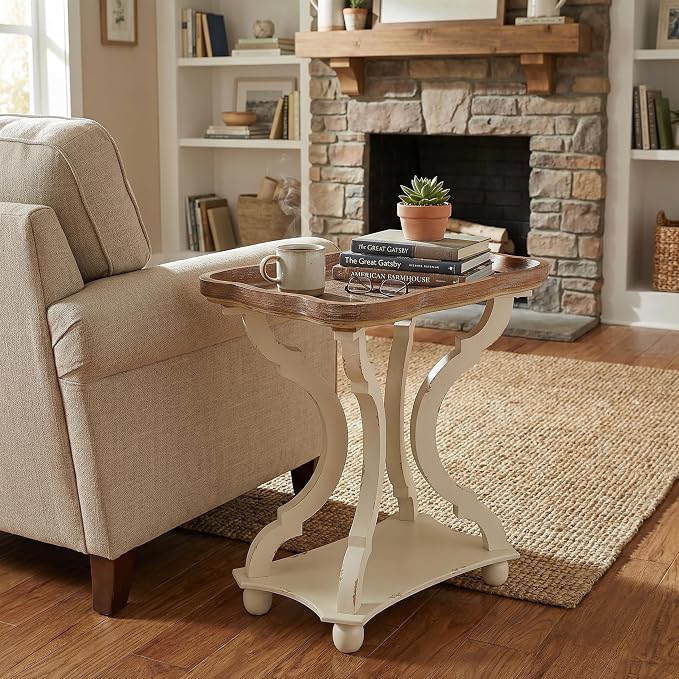 Christopher Knight Home Esther French Country Accent Table - Image 2