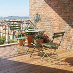 GarveeLife Outdoor Metal Bistro Set, 3-Piece Patio Furniture Set - Image 8