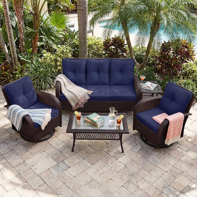 UPHA 7 Pieces Patio Furniture Set - Image 6