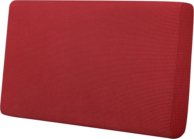 Easy-Going Stretch 1 Piece Loveseat Couch Cushion Cover by Easy-Going