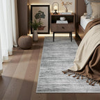 2x6 Runner Rug Non Slip, Washable Hallway Runner Rug, Nursery Room, Soft Runner - Image 5