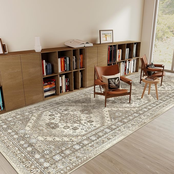 3x10 Runner Rug Non Slip Washable Hallway Runner, Front Porch, Laundry Room - Image 5