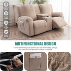 Genina Recliner Loveseat Covers - Image 5