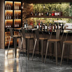 Andeworld Metal Bar Stools Set of 4, 26 inch Counter Height Barstools - Image 7