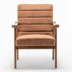 Container Furniture Direct Unique Mid Century Modern Accent Chair - Image 12