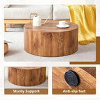 23.6'' Modern Round Coffee Table - Image 6