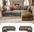 Ihanherry Cloud Sectional Couches - Image 7