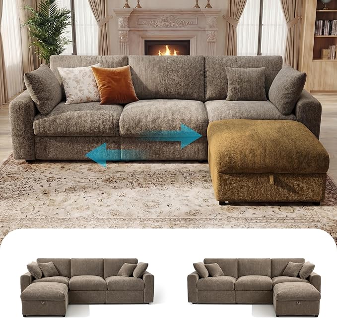 Ihanherry Cloud Sectional Couches - Image 7