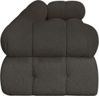 Meridian Furniture 611Brown-S102A Ames Collection Modern | Contemporary Modular - Image 8