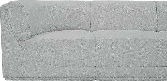 Meridian Furniture 118Grey-Sec5A Ollie Collection Modern | Contemporary Modular - Image 10