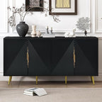 Stylish Swith Wave Geometric Design, Conical Legs, Adjustable, Suitable by Unknown