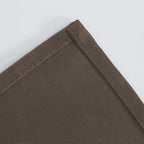 Blackout Curtains 52 x 45 inch/Chocolate Brown Curtains Set of 2 Panels/Thermal - Image 7
