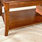 PADMA HOUSE Solid Wood Coffee Table - Image 8