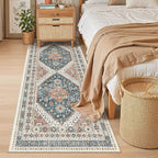 Madane Hallway Runner 3x8, Kitchen Rugs Washable Entry Rug, Soft Low-Pile - Image 5