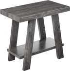 Roundhill Furniture Athens Contemporary Wood Shelf Side Table by RoundhillFurniture
