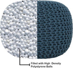 REDEARTH · Round Pouf Bean Bag Ottoman - Image 7