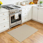 KOZYFLY Indoor Door Mat 2x3 ft Small Area Rugs Washable Front Door Mat Non Slip - Image 2