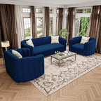 42" Velvet Sofa Chair for Living Room, Modern Single Sofa - Image 7