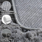 Grey Runner Rugs for Bedroom Hallway - Image 4