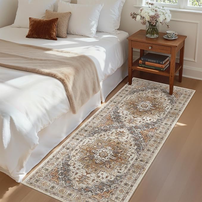 Madane Washable Runner Rug 2x6 Runners - Image 4