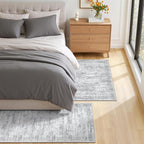 Kitchen Rugs Sets of 2, 2x3 2x4 Rug Runner, Dining Room, Soft Runner Rug - Image 3