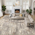 LOONGRUG 10x14 Area Rugs Washable Large Neutral Modern Living Room Rug | by LOONGRUG