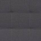 Flash Furniture Bedford Tufted Upholstered Twin Size Headboard in Dark Gray - Image 10