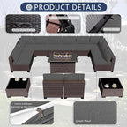 Outdoor Patio Furniture Set - Image 5
