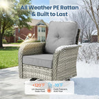 Weaxty 7 Pieces Patio Furniture Set - Image 8