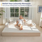 MAXYOYO Convertible Sofa Bed, Folding Sleeper Chair - Image 9