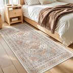 3x6 Runner Rug Non Slip, Washable Hallway Runner Rug, Nursery Room, Soft Runner - Image 5