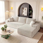 GRUSIGN Cloud Sectional Boneless Couches by GRUSIGN