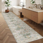 Madane Washable Runner Rugs 2x10 Long - Image 3