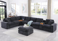 Ball & Cast 157" Oversized Modular L-Shaped Sectional Sofa, Large Chenille by BallCast
