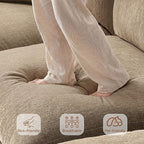 Ihanherry Cloud Sectional Couches - Image 6