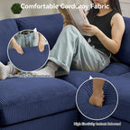 87'' U-Shaped Sectional Sofa - Image 4