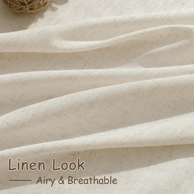 Birch Beige Curtains 90 Inches Long - Image 4