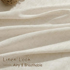 Birch Beige Curtains 90 Inches Long - Image 4