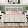 Allewie 14 Inch King Size Metal Platform Bed Frame by Allewie