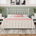 Allewie 14 Inch King Size Metal Platform Bed Frame by Allewie