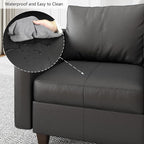 EASE MOOSE Middle Module Seat for Modular Sofa Armless Chair Customizable - Image 5