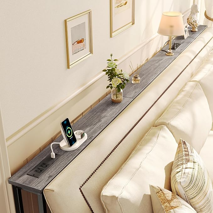 SUPERJARE 102 Inch Sofa Table - Image 2