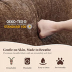 Loveseat Sofa with Cloud 3-Layer Cushion & 27" Deep Seat, Modern Love Seat - Image 8