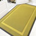 OLANLY Front Door Mat Outside 59x34, All-Season Heavy-Duty Rubber Doormat | by OLANLY
