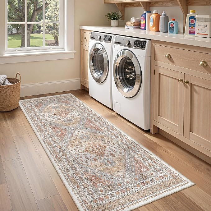2x5 Rug Runners for Hallways Non Slip, Kitchen Rugs, Nursery Room, Soft Runner - Image 9