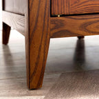 Leick Home 10032-RS Mission Cabinet End Table, Made - Image 10