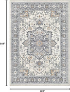 UERMEI 10x14 Area Rug Living Room Rugs - Image 2